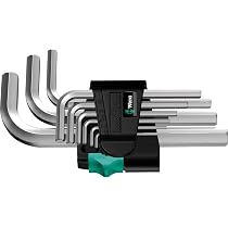 六角レンチセット / wera Amazon | Wera(ヴェラ) 05073544001 | ステンレスL型六角レンチセット