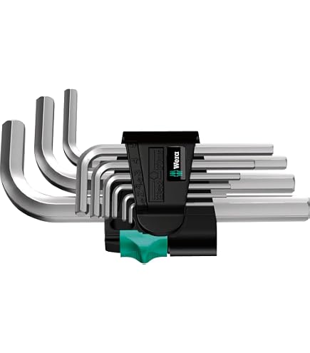 Amazon | Wera(ヴェラ) 05073544001 | ステンレスL型六角レンチセット