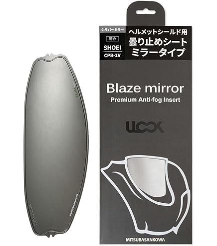 Amazon | [ミツバサンコーワ] 曇り止め ピンロックシート バイク