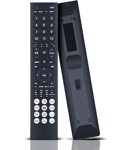 Amazon | テレビリモコン ERF3B46H 音声機能付き fit for Hisense