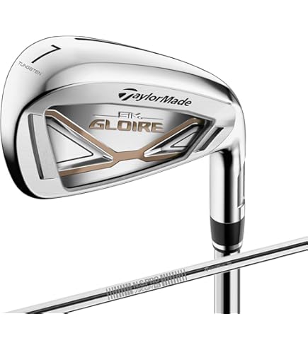 テーラーメイド ステルスグローレアイアンセット６本(６〜PW、AW) Amazon.co.jp: テーラーメイド(TAYLOR MADE) ステルス グローレ