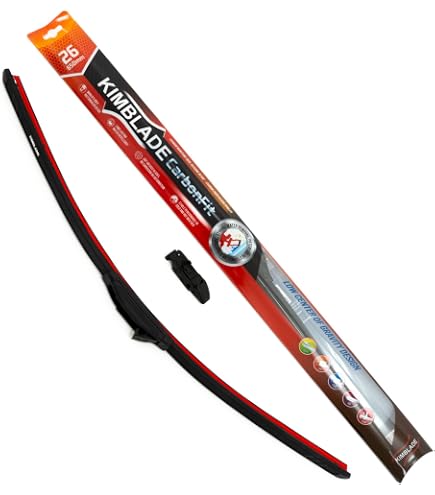 Amazon | KIMBLADE Carbonfit カーボンフィット 撥水ワイパー (475mm