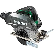 最終値下げ　HiKOKI　丸鋸　165㍉　バッテリー付き 楽天市場】マルノコ 充電式 hikoki 165mmの通販