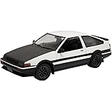 フジミ模型 1/24 頭文字DシリーズNo.19 トレノAE86 カーボンボンネット藤原拓海 ISD-19