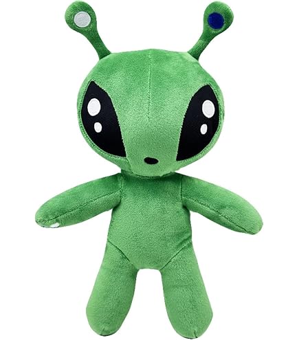 Amazon.co.jp: Shontay Alien ぬいぐるみ グリーンエイリアン