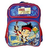 Jake and the Never Land Pirates Boys School 14' Inch Backpack Bag [並行輸入品]