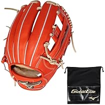 MIZUNO - 【ほぼ新品】硬式内野用トレーニンググラブ ミズノ・グローバルエリート Amazon | ミズノ（MIZUNO） 硬式用 グラブ 内野手用 グローバル