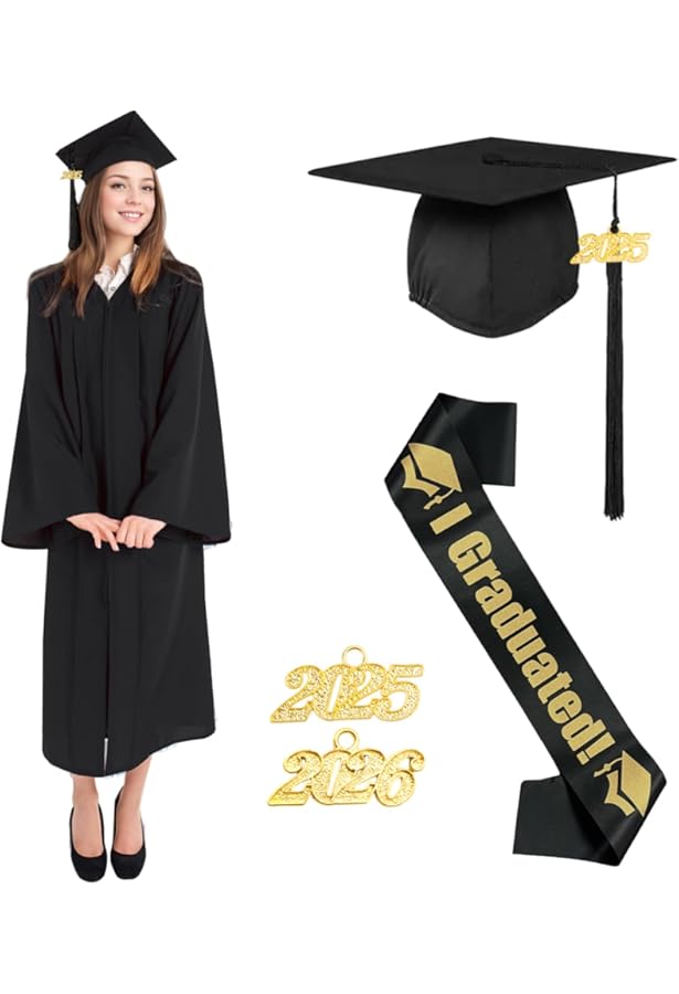 Amazon.co.jp: [Matreeglam] 卒業式ガウン アカデミックガウン 2025年