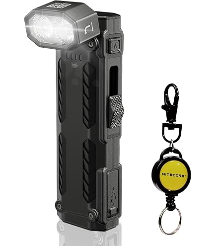 Amazon.co.jp: Nitecore EDC09 高CRl 3色温度 角度調整可能 EDC 懐中