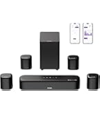 Amazon.co.jp: ULTIMEA 7.1ch サウンドバー Dolby Atmos 350W BassMX