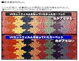 リンテックコマース ガラスメイト 防災用 凸凹ガラス用飛散防止粘着フィルム 凹凸130u 46cm×90cm HGP-13S
