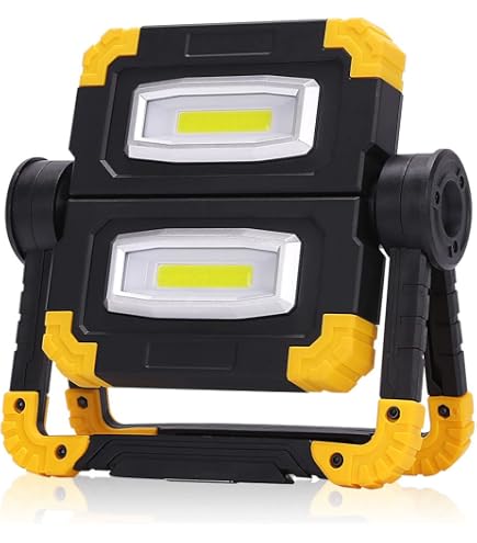 Amazon | 熱田資材 WING ACE ウィングエース LED投光器 充電式サンダー 