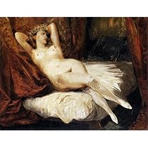 自然と美しい女性の肉体美を取り入れた絵画作品・油絵風アート作品 自然と美しい女性の肉体美を取り入れた絵画作品・油絵風アート