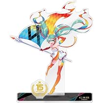 Amazon.co.jp: 初音ミク GTプロジェクト 15周年記念 アクリルスタンド