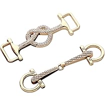 Amazon.co.jp: YEZILUU スカーフリング 馬噛むスカーフバックル