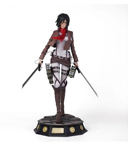 Amazon.co.jp: RAH リアルアクションヒーローズ 進撃の巨人 ミカサ
