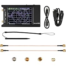 Amazon | NanoVNA-H4 ベクトルネットワークアナライザー50KHz-1.5GHz