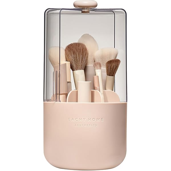 Amazon.co.jp: メイクブラシバッグ, ピンク, ジッパーメイクブラシ