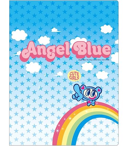 エンジェルブルー クリアファイル【今月で処分】ANGELBLUE 616YOv8+9LL._AC_UL210_SR210,