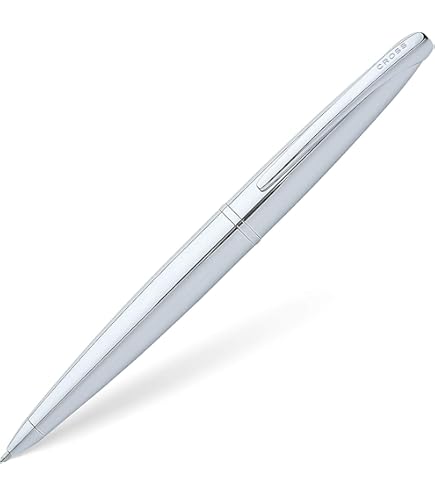Amazon.co.jp: CROSS クロス ボールペン 水性 ATX ピュアクローム N885