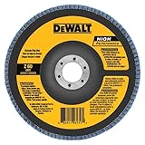 DEWALT DW8382 6-Inch X 7/8-Inch 80G Type 29 Hp Flap Disc [並行輸入品]