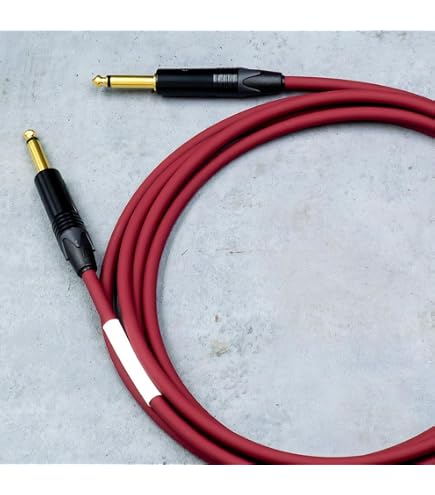 Amazon.co.jp: KAMINARI Electric Bass Cable エレクトリックベース
