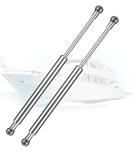 Vepagoo 10mm Ball Stud Mounting Bracket, Gas Struts Lift Support Bracket Ball Stud Mounting Bracket For Lift Support Prop Pack Of 4