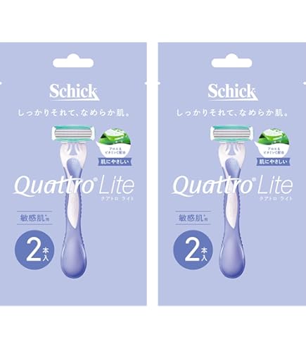 Amazon.co.jp: 【まとめ買い】シック クアトロ4 フォーウーマン