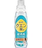 Amazon | レノア クエン酸in 超消臭 すすぎ消臭剤 クリアフローラル