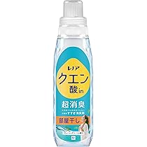 レノア クエン酸in 超消臭 さわやかシトラス(微香) 1080mL ×10 Amazon | レノア クエン酸in 超消臭 衣類のすすぎ消臭剤 強い