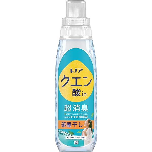 Amazon | レノア クエン酸 in 超消臭 クリアフローラルの香り 詰替