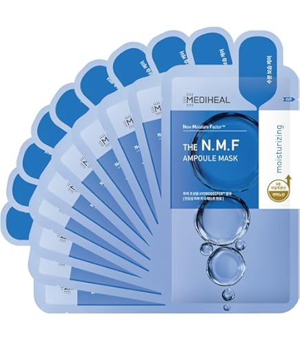 Amazon.co.jp: MEDIHEAL(メディヒール) N.M.F アクアリング アンプル