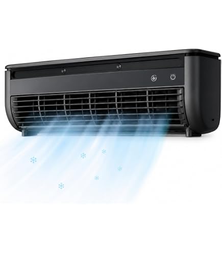 Amazon | ZHZモバイルエアコン 冷風機 冷風扇 工事不要 壁掛け式ミニ