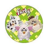 ファービー まじかる百貨店缶バッジ④