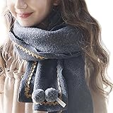 ノーブランド　マフラー　子ども キッズ　スカーフ　保温 通学 通園　防寒マフラー ふわふわ 可愛い 防寒対策　ファッション 誕生日 クリスマスのプレゼント　ベビー　 女の子 男の子　秋冬春　男女兼用
