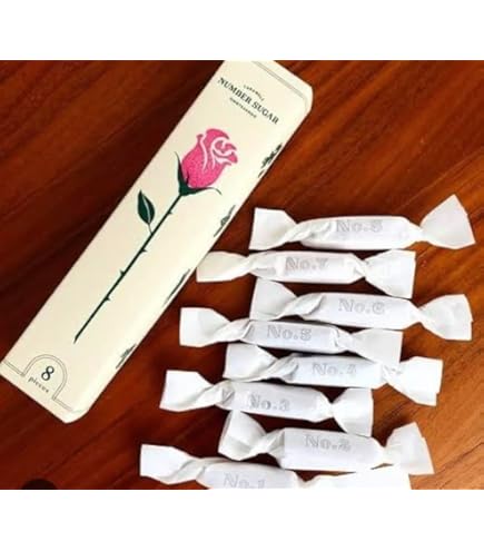 Amazon | NUMBER SUGAR ナンバーシュガー 24ピースBOX 春限定品 ギフト