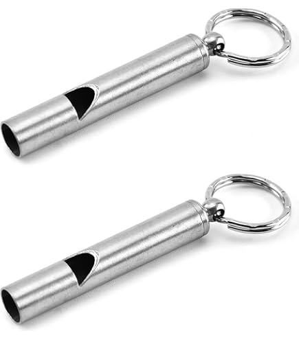 Amazon.co.jp: Logan Whistles 304 ターボ ステンレススチール
