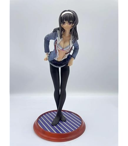 1/7スケール塗装済み完成フィギュア霞ヶ丘詩羽フィギュア Amazon | 冴えない彼女の育てかた 霞ヶ丘詩羽 再販分 1/7