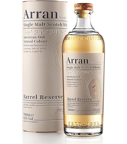Amazon.co.jp: アラン ロバートバーンズ シングルモルト 並行品 43度