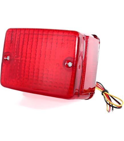 Amazon | RZ250 RZ350用 純正タイプ LED テールランプ ASSY クリア