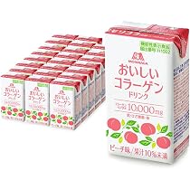 森永 おいしいコラーゲンドリンク ピーチ味 125ml