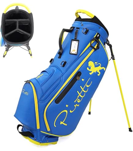 Amazon | PIRETTI ピレッティ ゴルフ スタンド キャディバッグ 限定