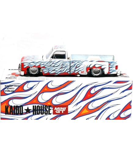 Amazon | KAIDO HOUSE - CHEVROLET SILVERADO TAMIYA KAIDO HOUSE