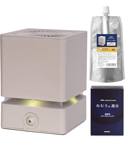 Amazon.co.jp: AROMASTAR(アロマスター)気化式アロマディフューザー
