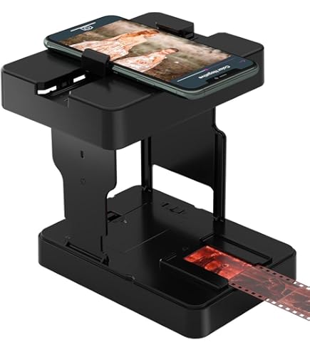 Amazon.co.jp: DIGITNOW 35mm スライド&フィルムビューアー 倍率