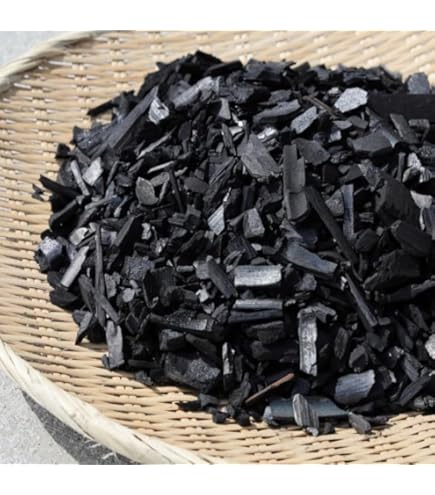 国産 竹炭 粒 15kg（1坪分） 【高品質】床下調湿・消臭・土壌改良・大量 Amazon.co.jp: 国産竹炭 中粒（バラ）の竹炭1KG 消臭 床下調質 水質