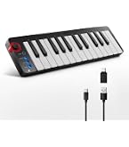 Amazon.co.jp: AKM320 (White) Midi Keyboard Controller with DTM