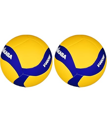 Amazon | ミカサ バレーボール メンズ バレー練習球5号 V360W-OP YBL 5