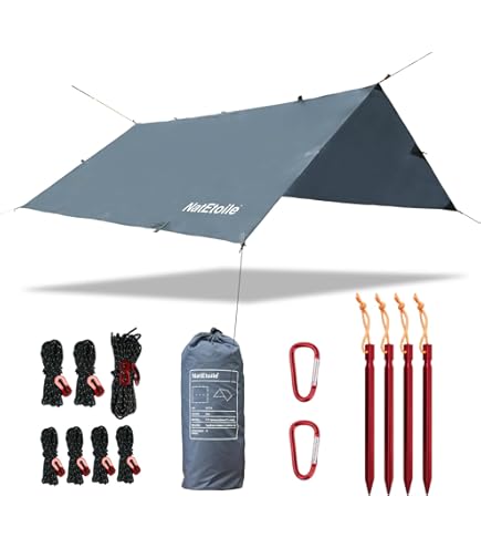 Snow Peak FES-275 Connect Tarp, Hexa, Ivory : Amazon.sg: Sporting