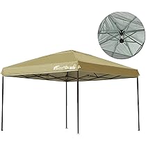 Amazon.co.jp: FIELDOOR 組立て簡単!! 【2.5×2.5m 】【3.0×3.0m】【3.0  